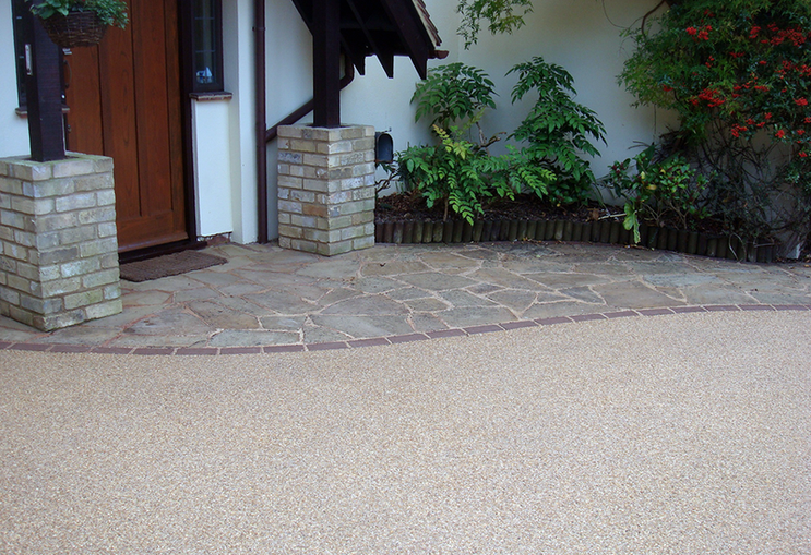 Resin Bound Driveway